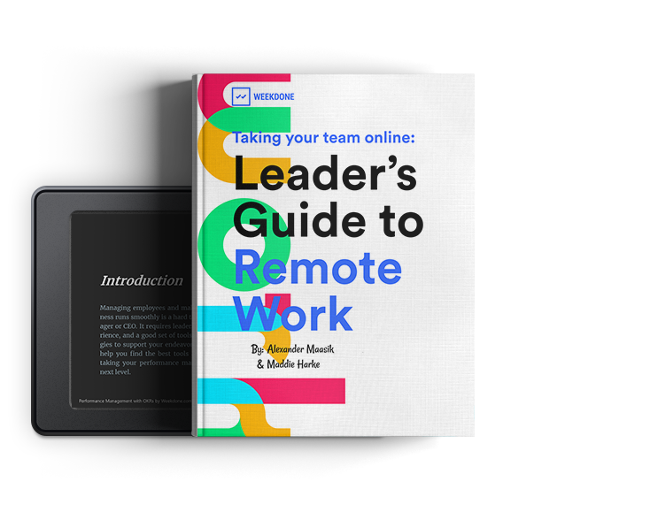 Leader's guide to remote work