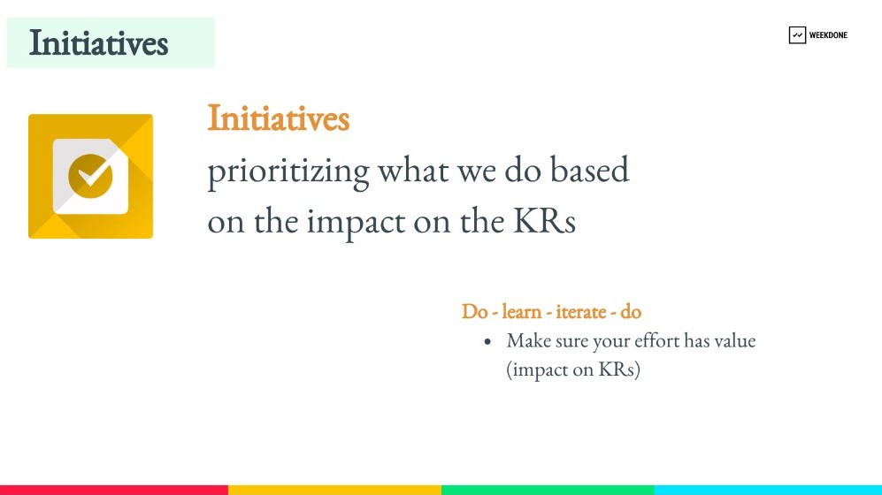 What are Initiatives