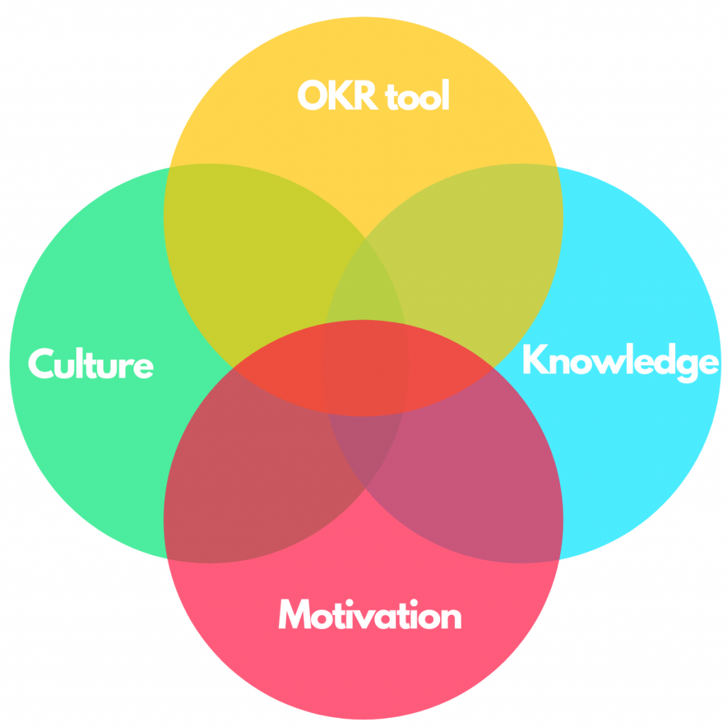 successful OKR implementation needs