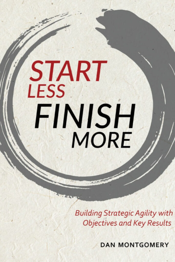 Start Less, Finish More