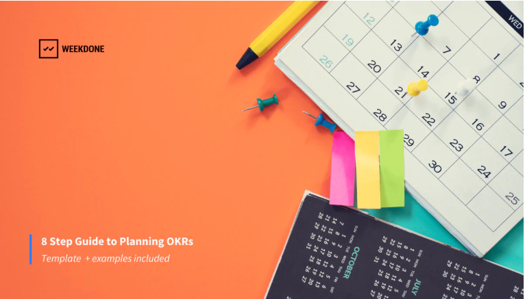 OKR Planning Weekdone Blog