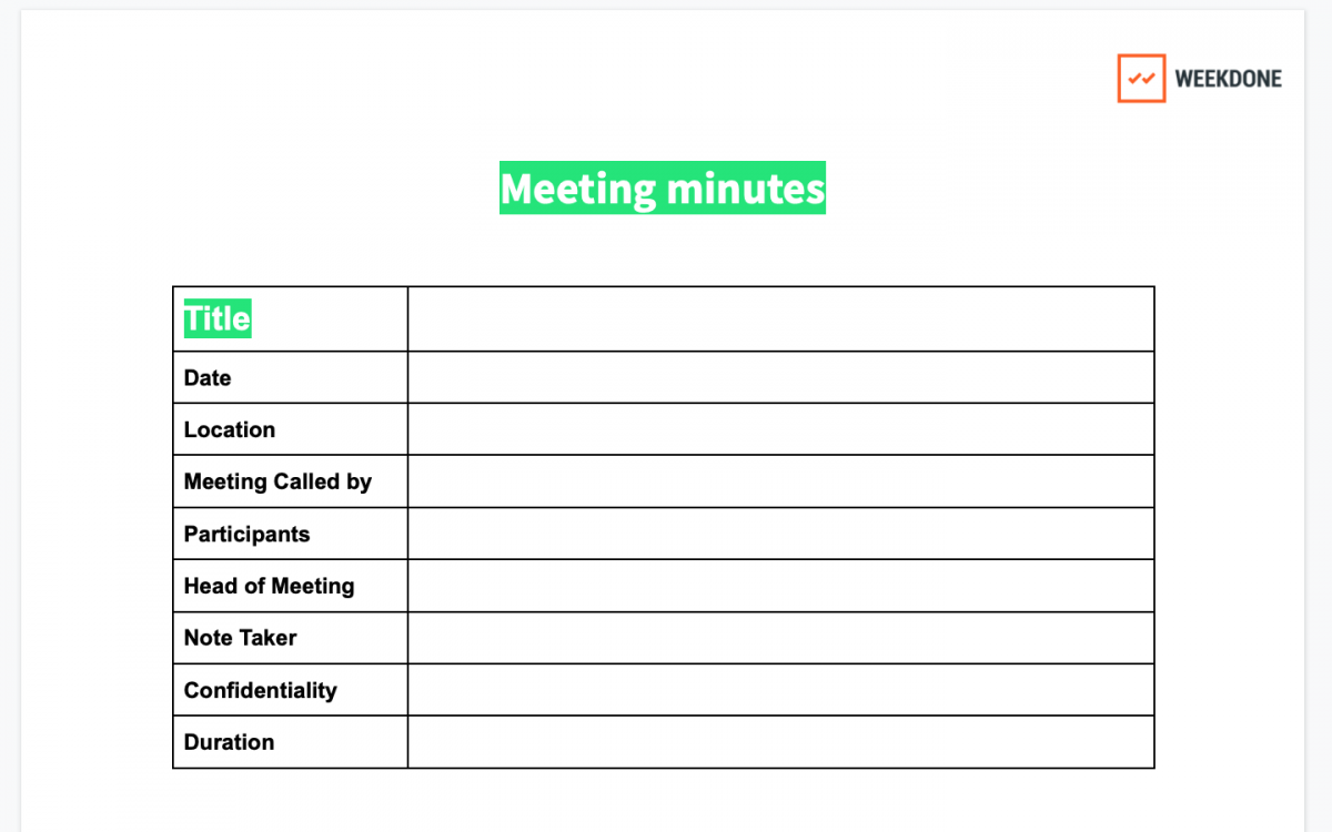 meeting-minutes-spreadsheet-template-weekdone