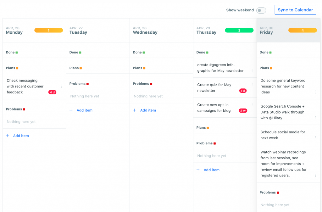 Weekly-Planner